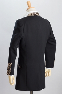 テディボーイジャケット | エドワードジャケット 豹柄 【通販、販売