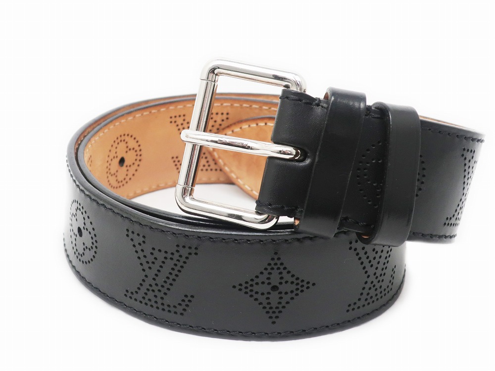 お買取りしました！ ルイヴィトン マヒナ サンチュールペルフォ ベルト