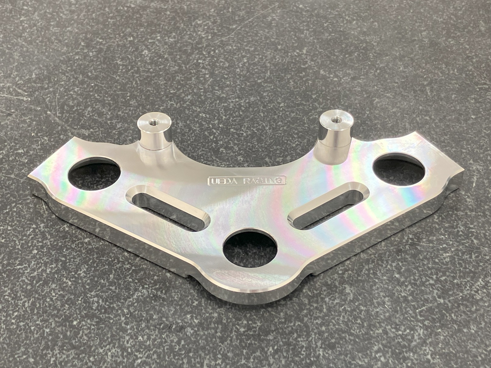 ウエダレーシング アルミトップブリッジ Z750D1用 【公式通販】