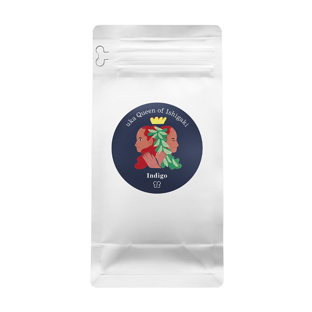 uka Queen of Ishigaki Indigo | 【公式】オンラインストアukakau