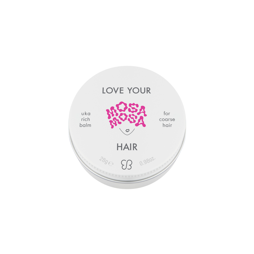 uka LOVE YOUR MOSAMOSA HAIR rich balm for coarse hair | 【公式