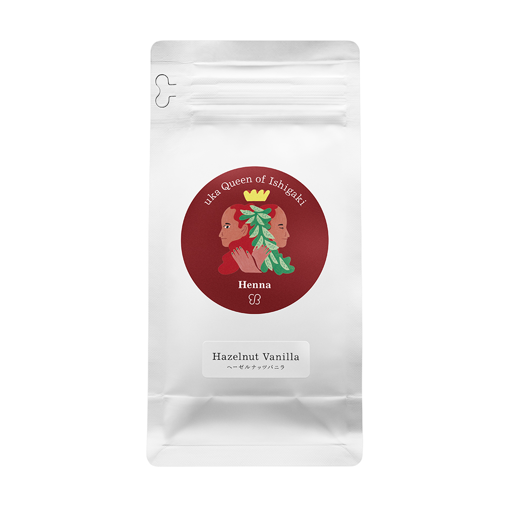 uka Queen of Ishigaki Henna Hazelnut vanilla | 【公式】オンライン