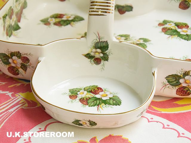 ハマースレイ ストロベリーライプ ストロベリーバスケット/Hammersley