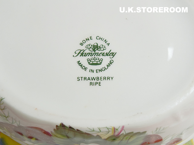 ハマースレイ ストロベリーライプ ストロベリーバスケット/Hammersley