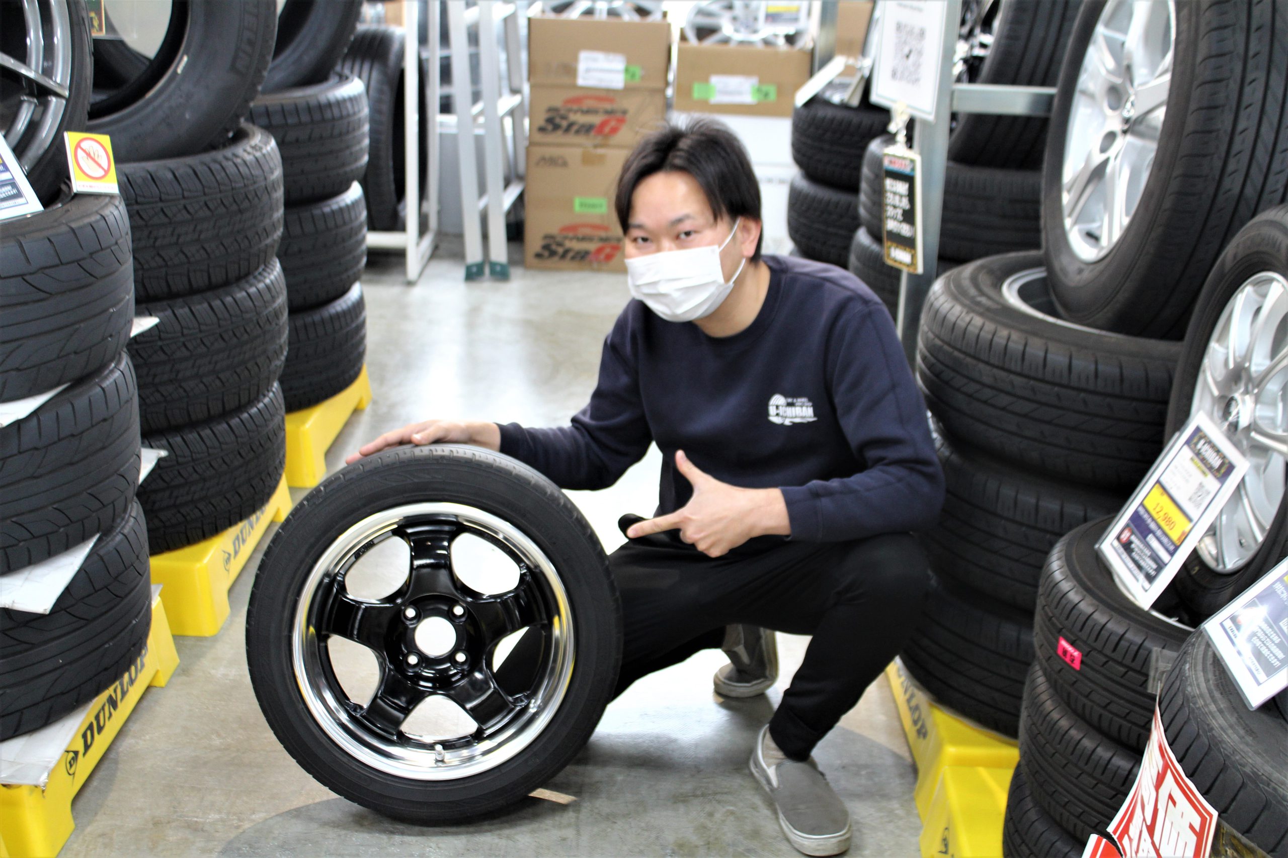 WORK マイスター S1 2Pの15インチセットが入荷致しました！！6.5Jの軽