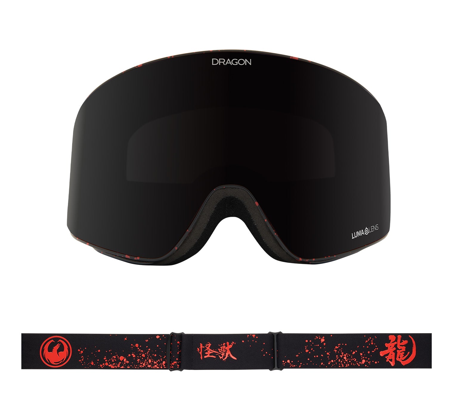 ドラゴン ゴーグル PXV LUMA LENS ライトローズ PXV - Kaiju with
