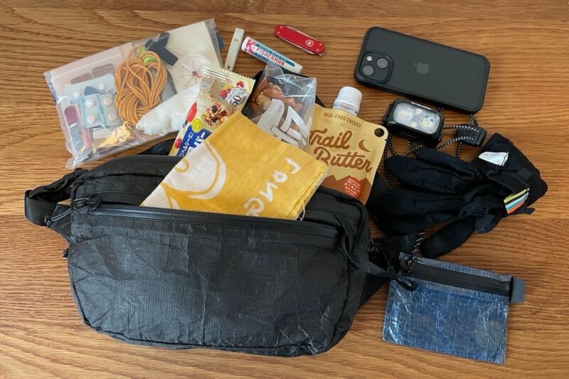 LITE WAYのULファニーパック（FANNY PACK ULTRA）をレビュー - ULコンパス