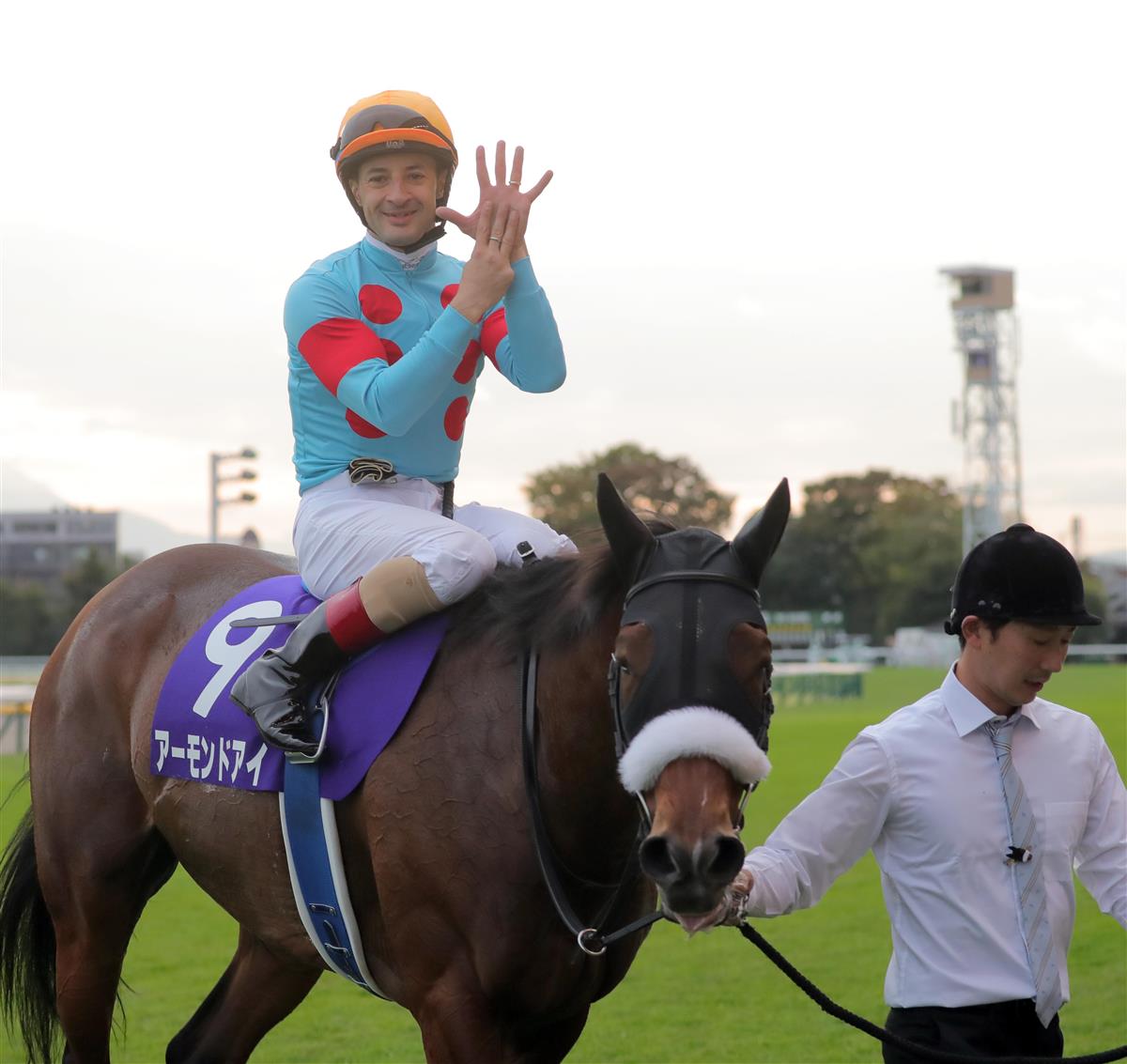 天皇賞・秋】ルメール涙のエスコート、アーモンドアイ史上初！芝GI8