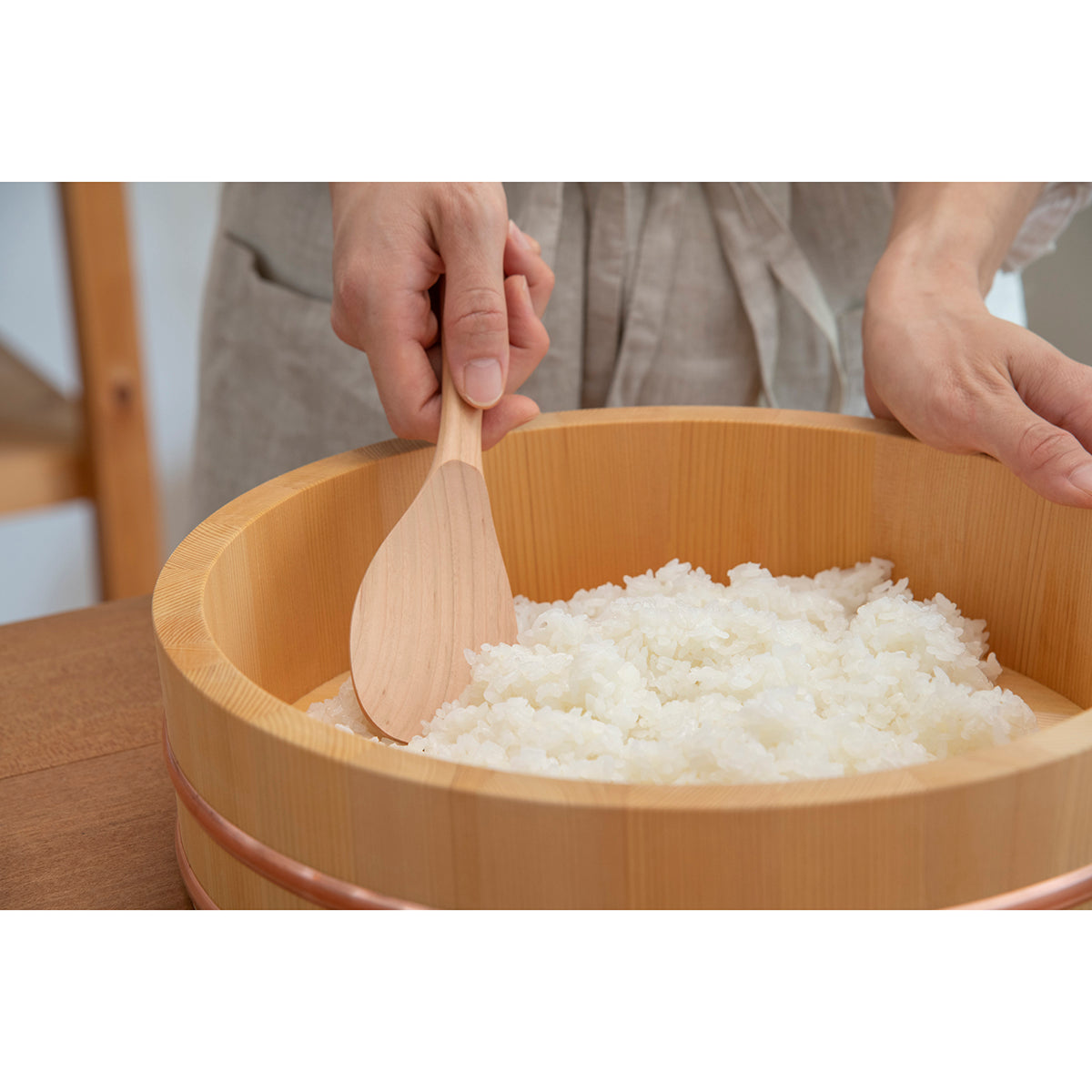 はんだい 木曽さわらの飯台 30cm 寿司桶 寿司飯台 半切り – 梅沢木材工芸社