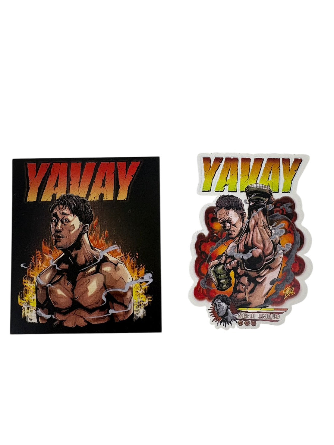 YAVAYステッカー2点セット – 梅野源治公式オンラインショップ