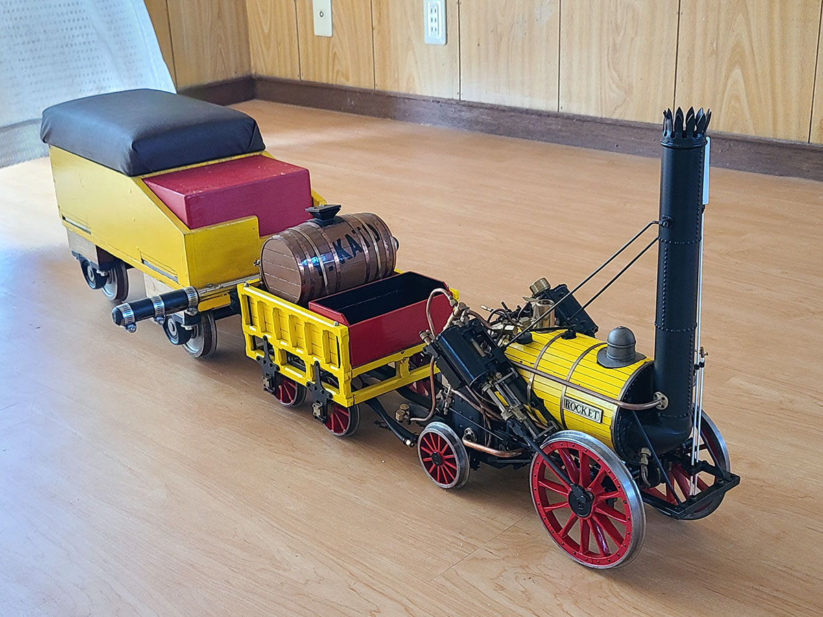 く*ろ様 小川精機 ミニSL ロケット号 引き取りのみ く*ろ様 小川精機