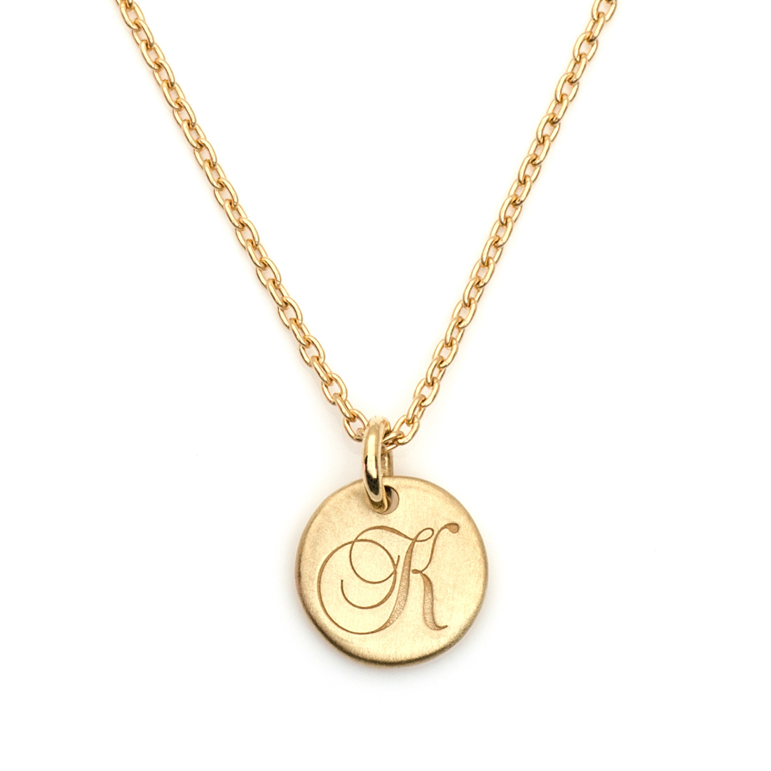 K18 イニシャル ペンダントトップ[商品番号:PN0960] | umu -アム- FINE