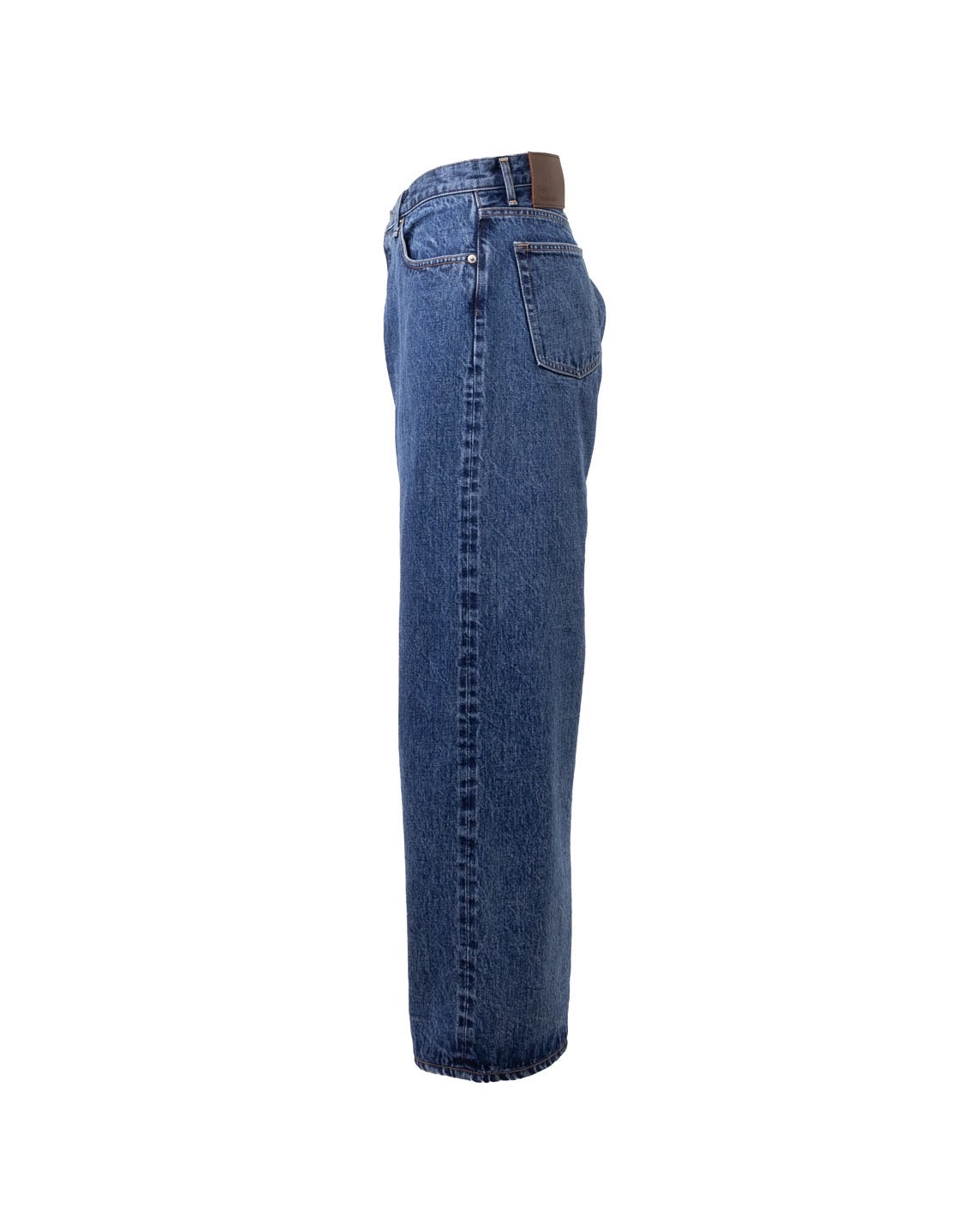 SimplyComplicated BF SELVEDGE JEAN - 80s INDIGO – un