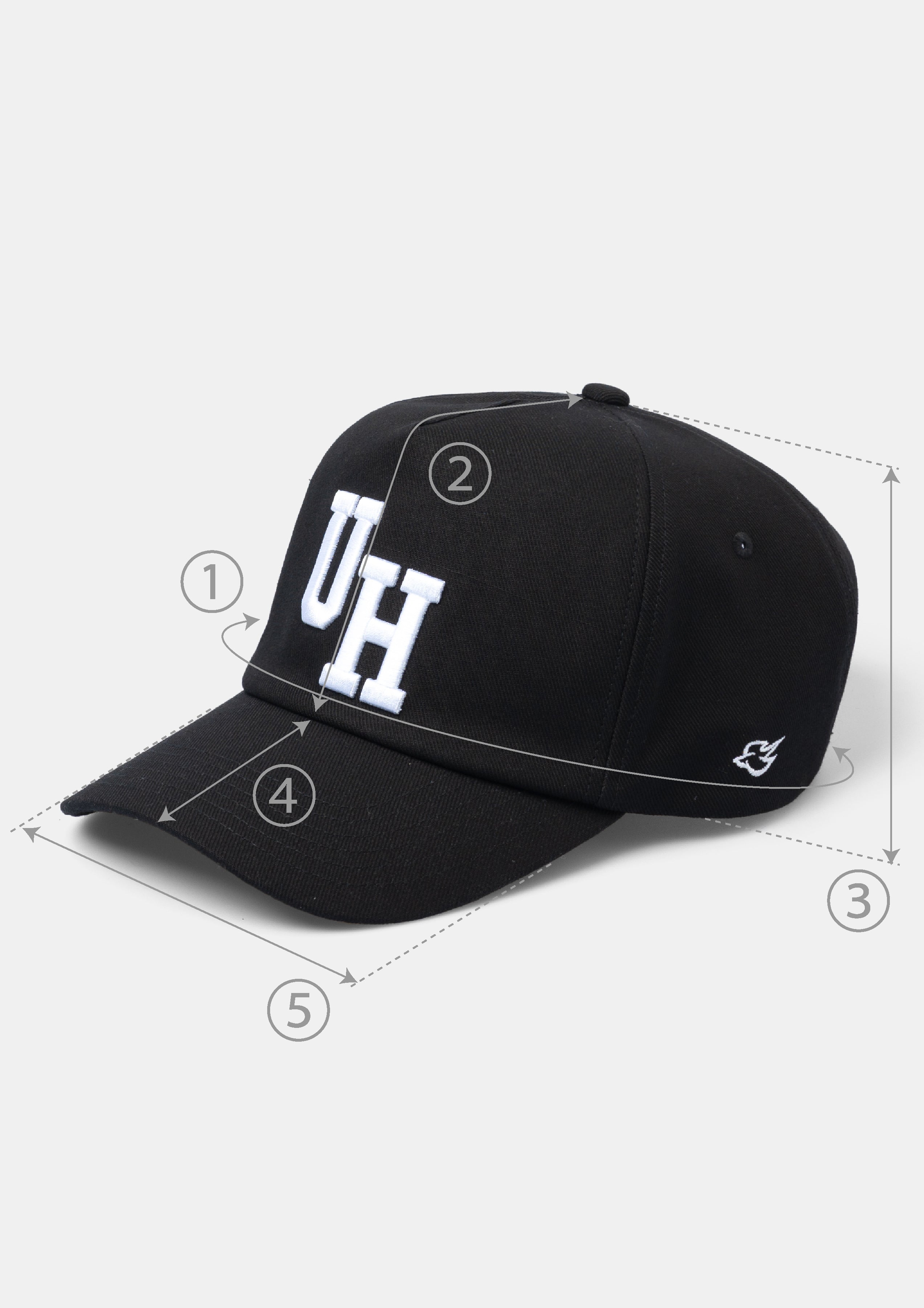 UNNAMED HEADWEAR BOX FRAME CAP ボックスフレームキャップ