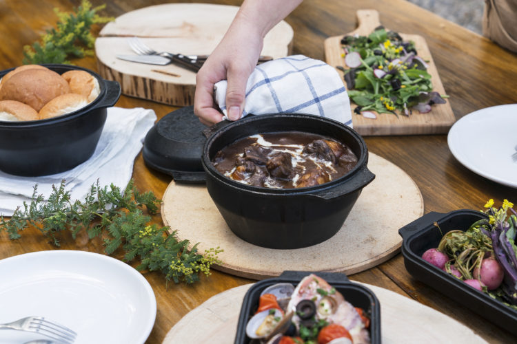 広川】（READYMADE）PRODUCTSのダッチオーブンで作る！食べる！初めて