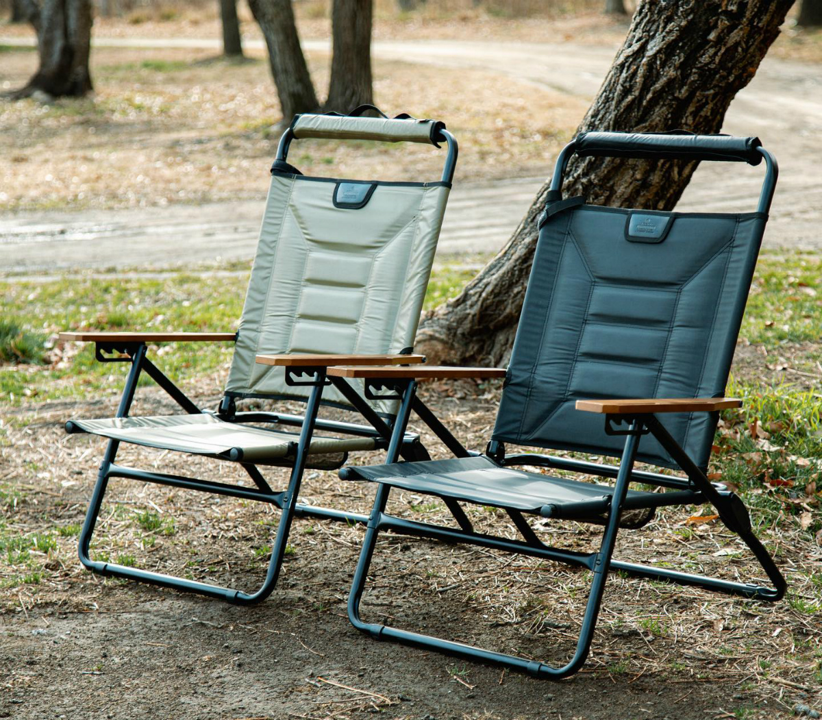 AS2OVのローバーチェアケースが快適。 | アウトドア・キャンプ用品の