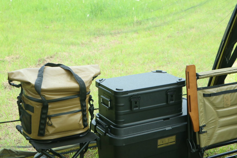 AS20Vの収納付きソフトクーラーボックス！ | アウトドア・キャンプ用品