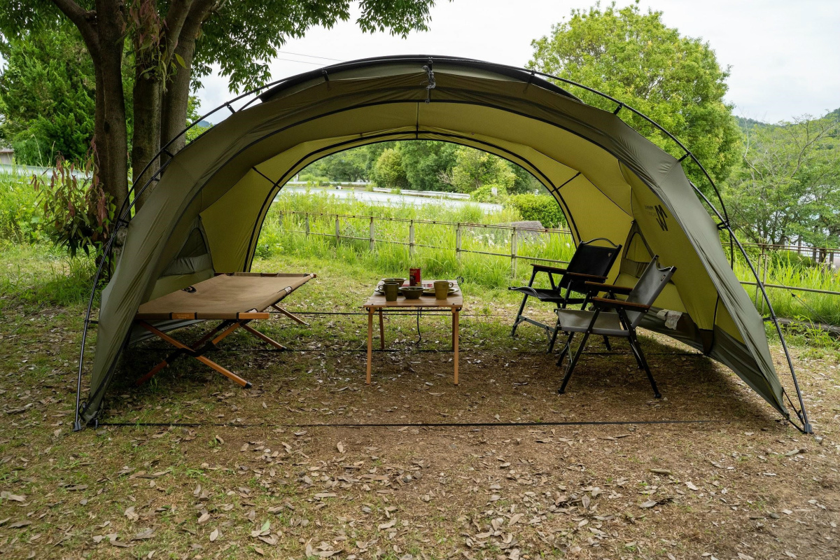 MINIMAL WORKS SHELTER G予約 | アウトドア・キャンプ用品の通販 UNBY