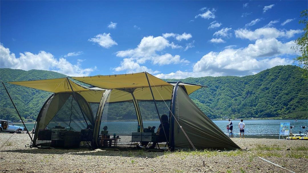 ミニマルワークスのV HOUSE L | アウトドア・キャンプ用品の通販 UNBY