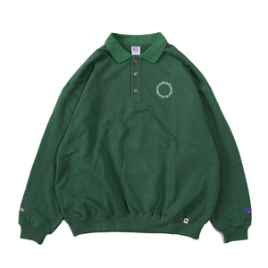 SWEAT FLEECE POLO – UNBIND