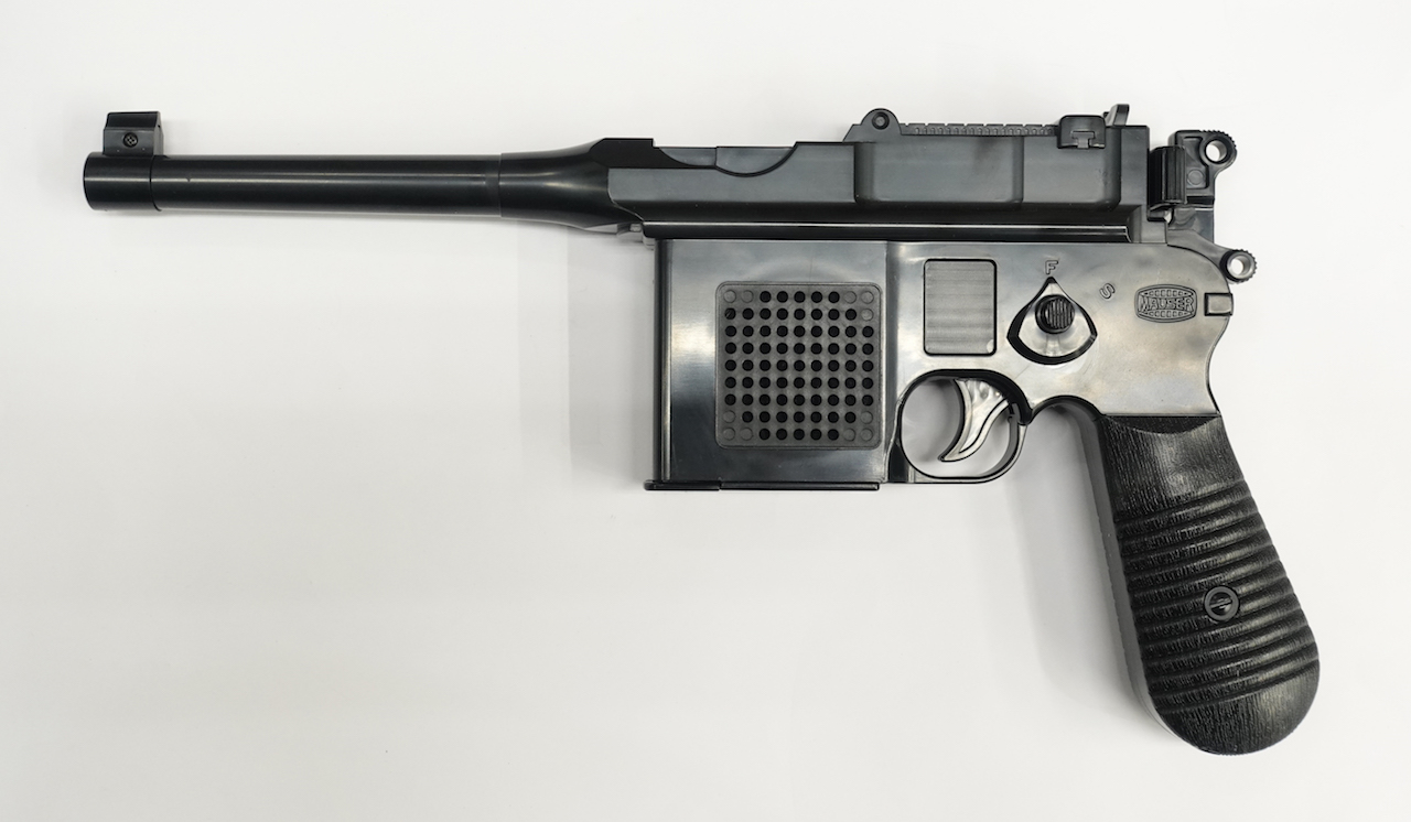 モーゼル M712 Mauser M712 | マルシン工業株式会社 - MARUSHIN