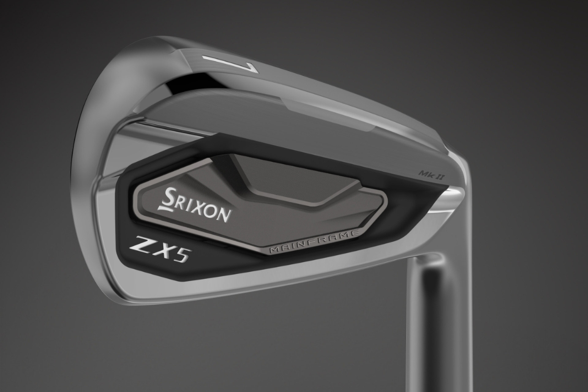 Srixon ZX5 Mk II Black Chrome Irons | Uncrate