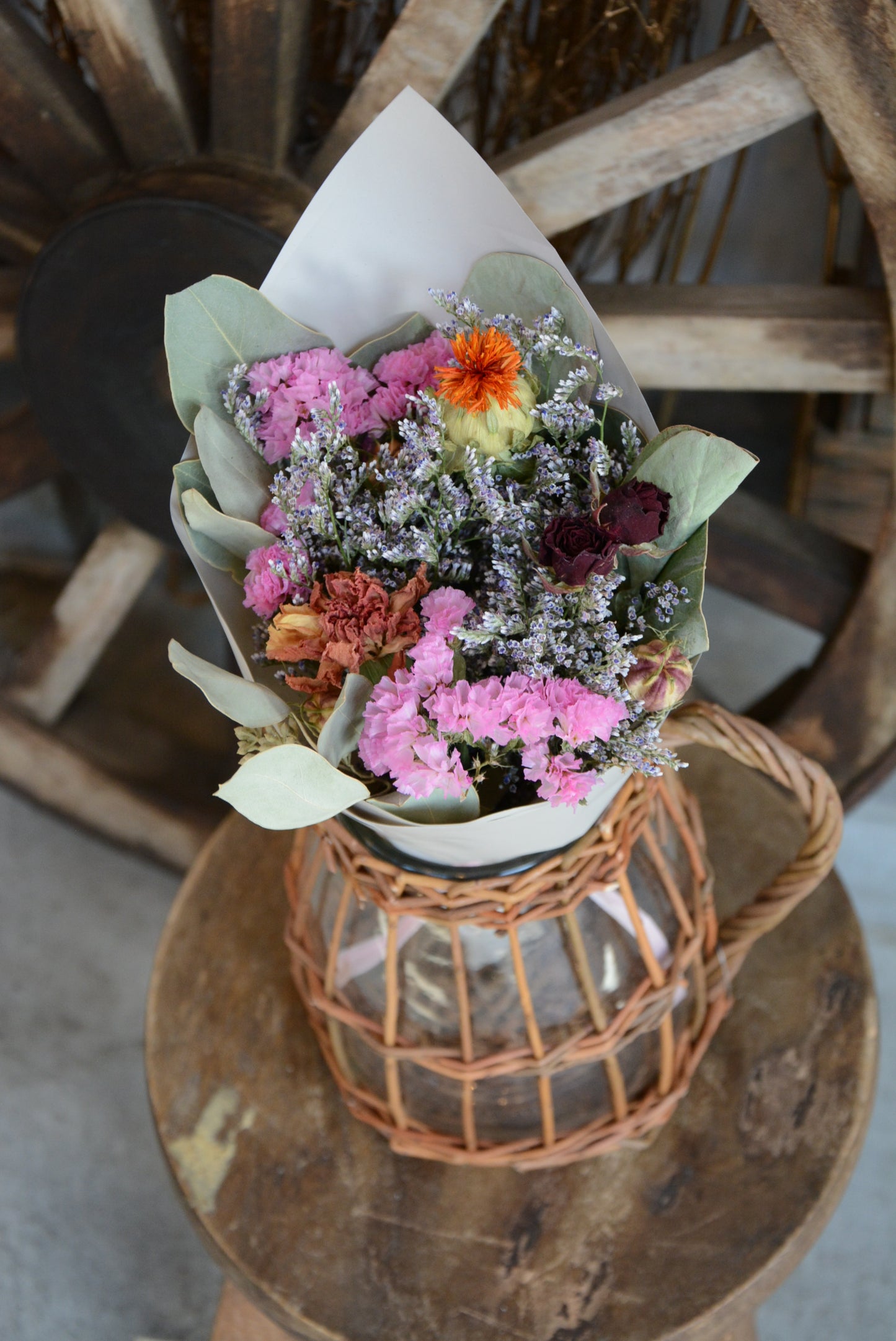 ブーケ+フラワーベースA – unebrise