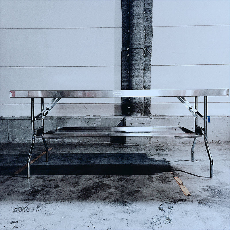 PIT PAL ALUMINIUM WORK TABLE (M) 【公式通販】