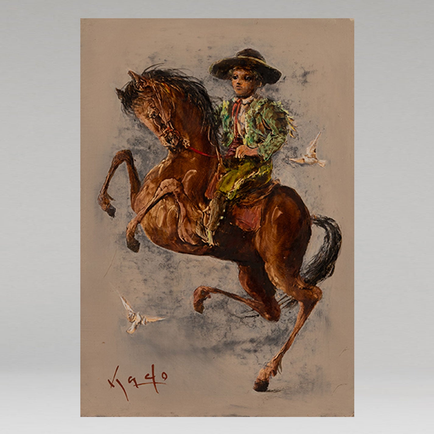 角浩 ( 広島県 1909 - 1994 ) – Uni-art Gallery