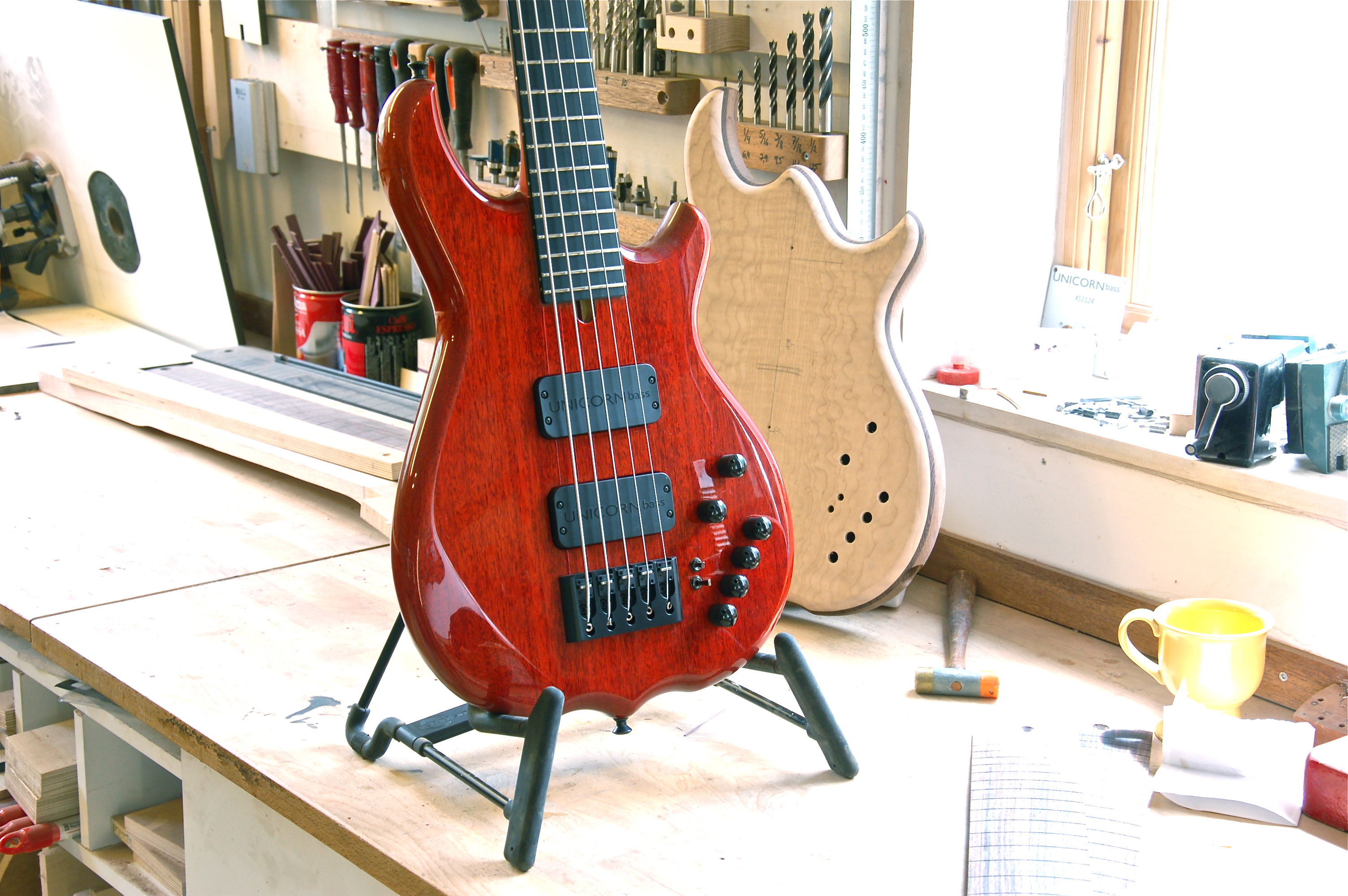 New UNICORN bass in the pipeline - Bass Guitars - Basschat