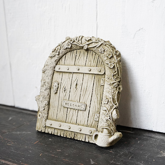 イギリス製 壁掛けオーナメント フェアリードア（uoo05838