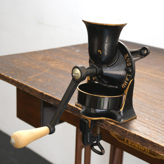 アンティーク コーヒーミル Spong＆co.ltd（uag1157） - アンティーク