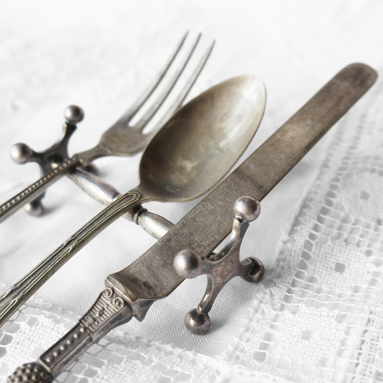 アンティーク カトラリーレスト ナイフ置き（utw1075） - アンティーク