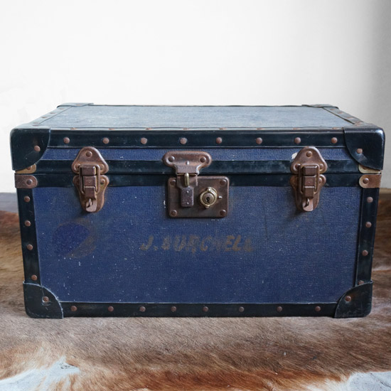 アンティーク トランク コンテナボックス（uat1056） - アンティーク