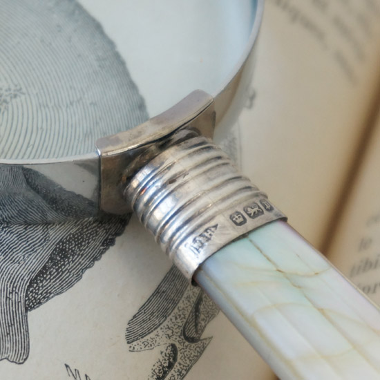 アンティーク ルーペ 虫眼鏡（uoo1267） - アンティーク家具・雑貨専門