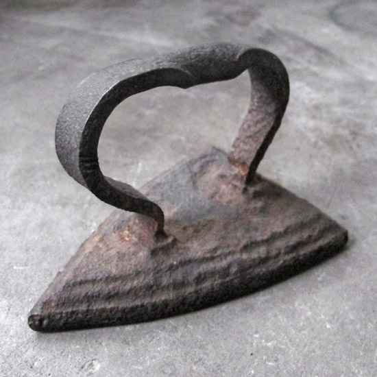 アンティーク アイロン アイアン（uoo1544） - アンティーク家具・雑貨