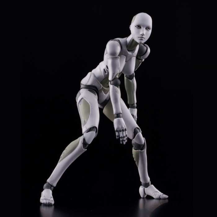 東亜重工製合成人間に女性型が登場！ | ユニオンクリエイティブ