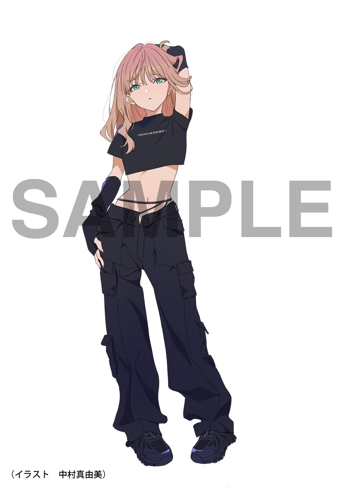 南夢芽」が登場!!『グリッドマン ユニバース』とZOZOTOWNのコラボ