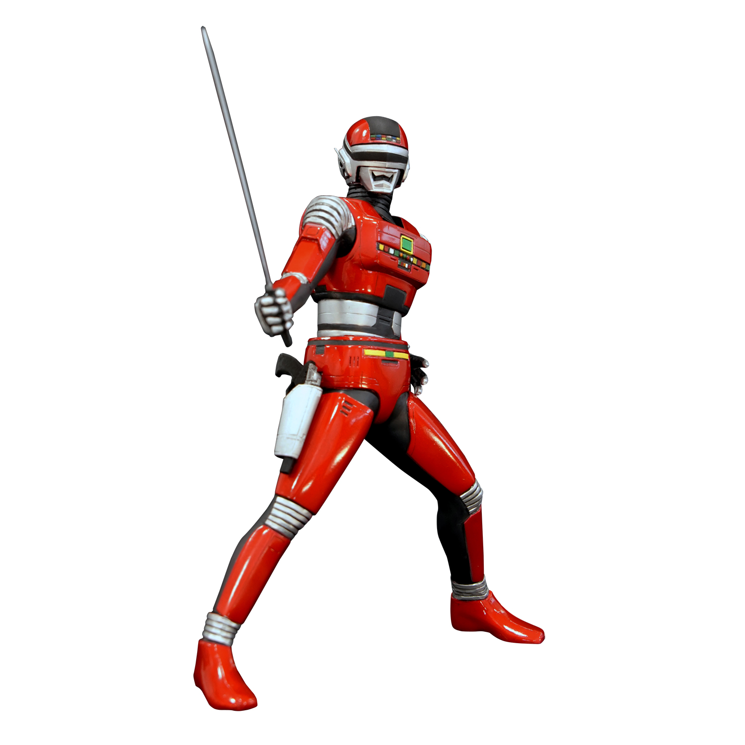 宇宙刑事シャリバン 1/8ソフビキット復刻版|海洋堂 | ユニオン