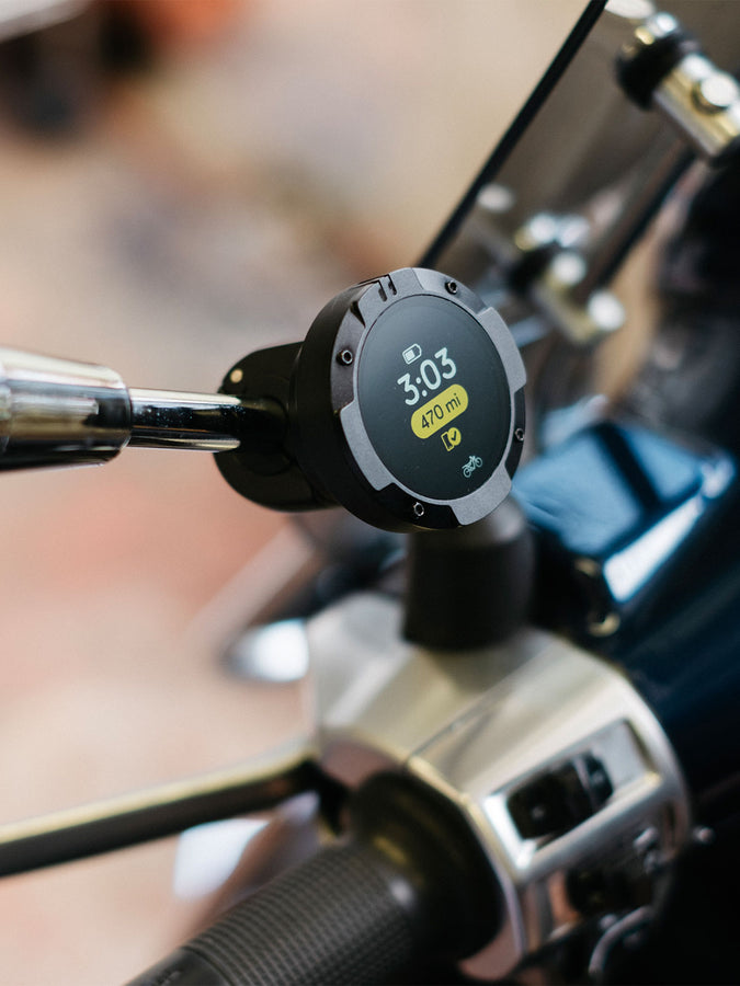 Beeline Moto II Mirror & Crossbar Mount – Union Garage