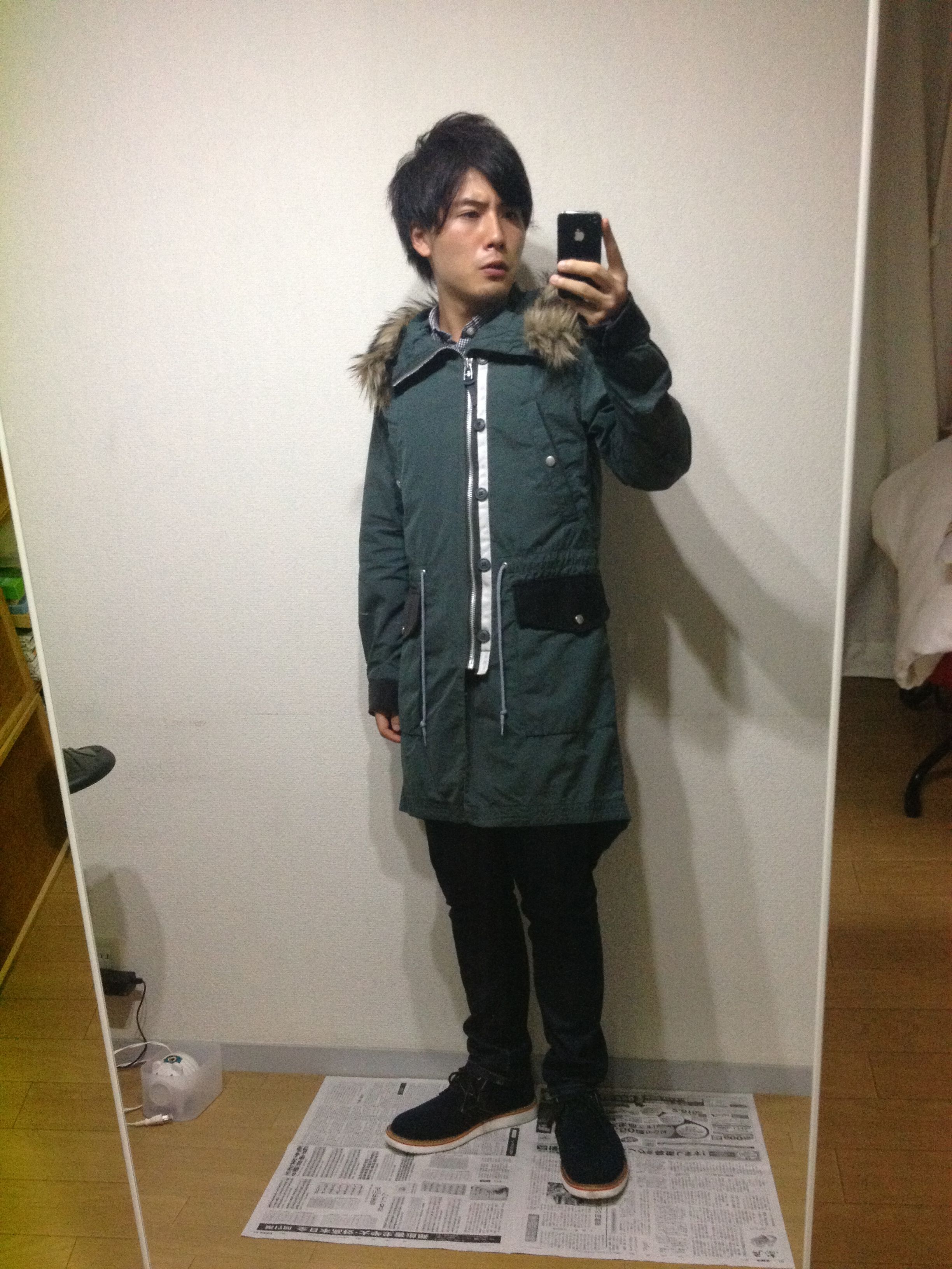 UUモッズコート+E | ユニオのブログ