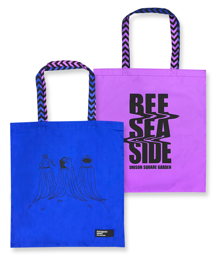 UNISON SQUARE GARDEN サイン入りエコバッグ SALE]時空探検隊エコ