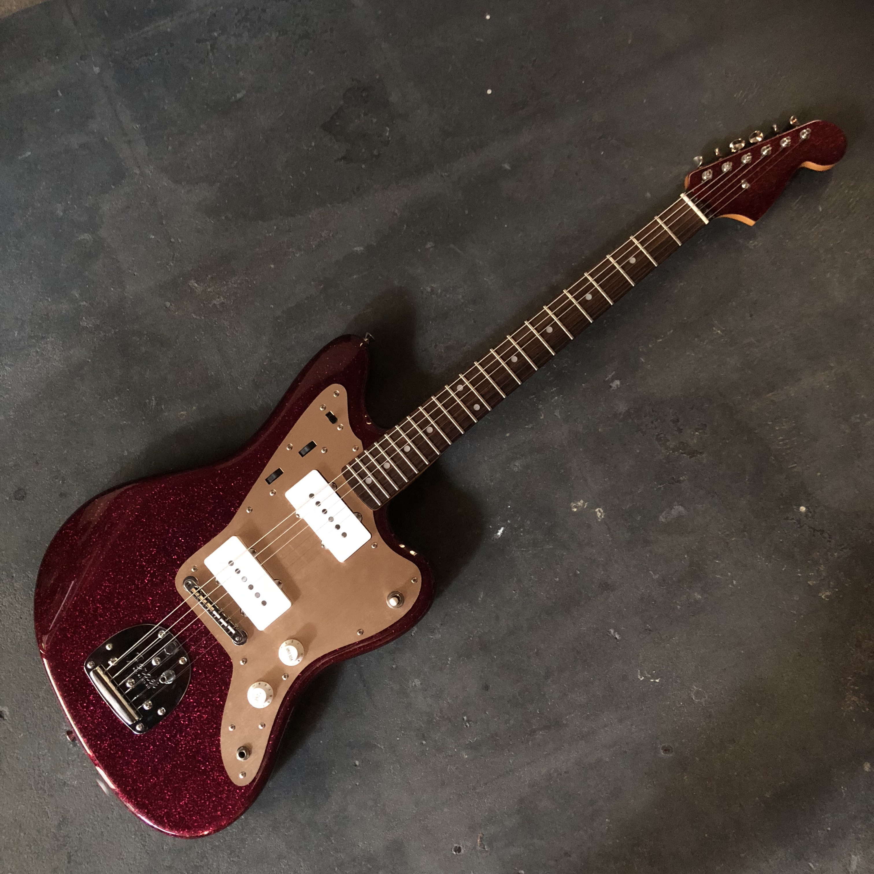 SOLD】Fender Japan J.Mascis Jazzmaster Puple Sparkle | UNTAKE