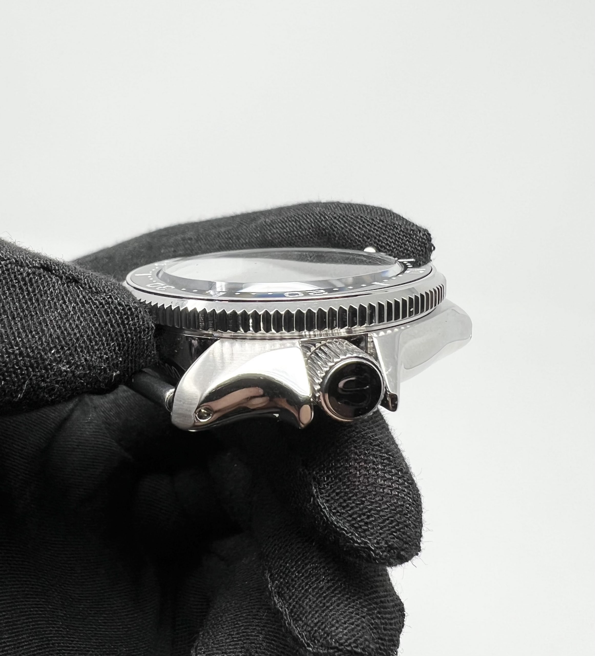 SKX007/SRPD/SSK GMT Double Dome Sapphire Crystal with Top Bevel