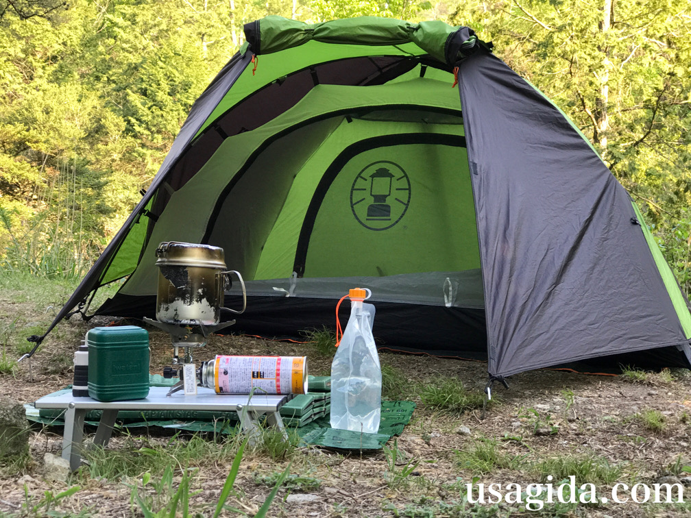 コールマン ツーリングテントST UV PRO ツーリングドームSTはソロ