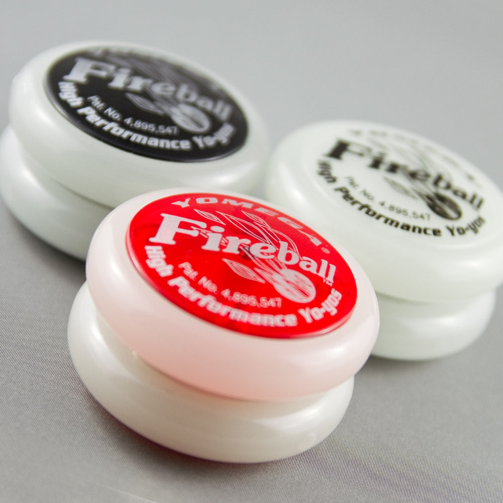 Yomega Fireball Glow Black - usastrojax