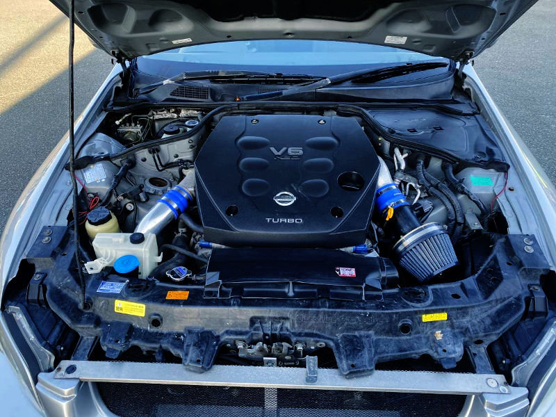 4WD改FR(後輪駆動)化!6速MT換装!ECU書換リミッターカット!VQ25DET