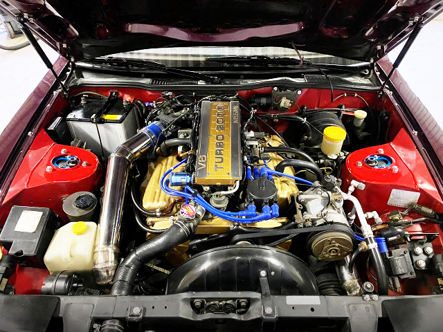 VG30ET改2990cc!TD06-20Gタービン!HKS製Vプロ!ワイドボディ化!左ハン