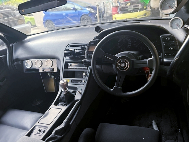 VG30DETT改3.1L化!TD06ツインターボ!トラスト6速ミッション!HKS製Vプロ