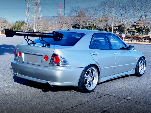 3S-GE改TRUSTターボKIT!eマネージアルティメイト制御!アルテッツァ